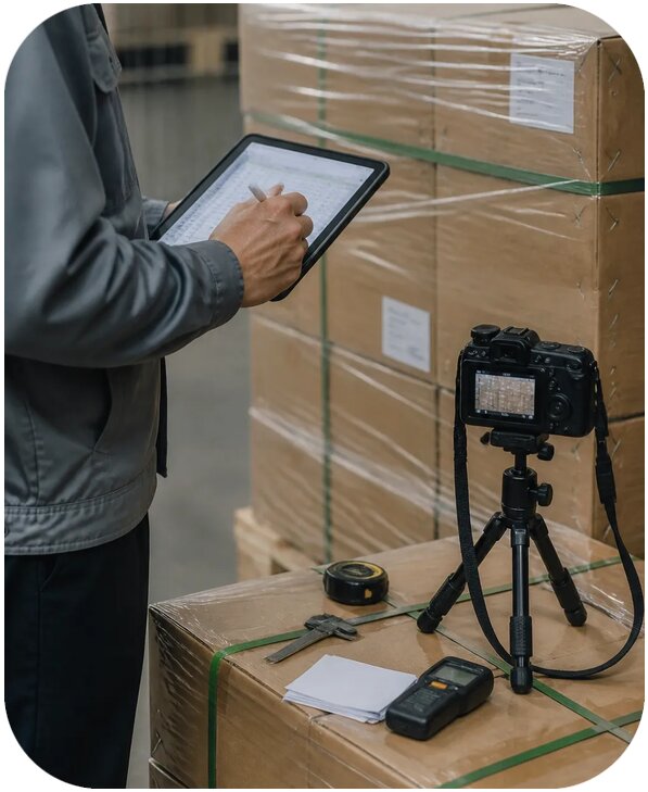 Фото и видео инспекция товара по цене от 5169 р. | Китаист